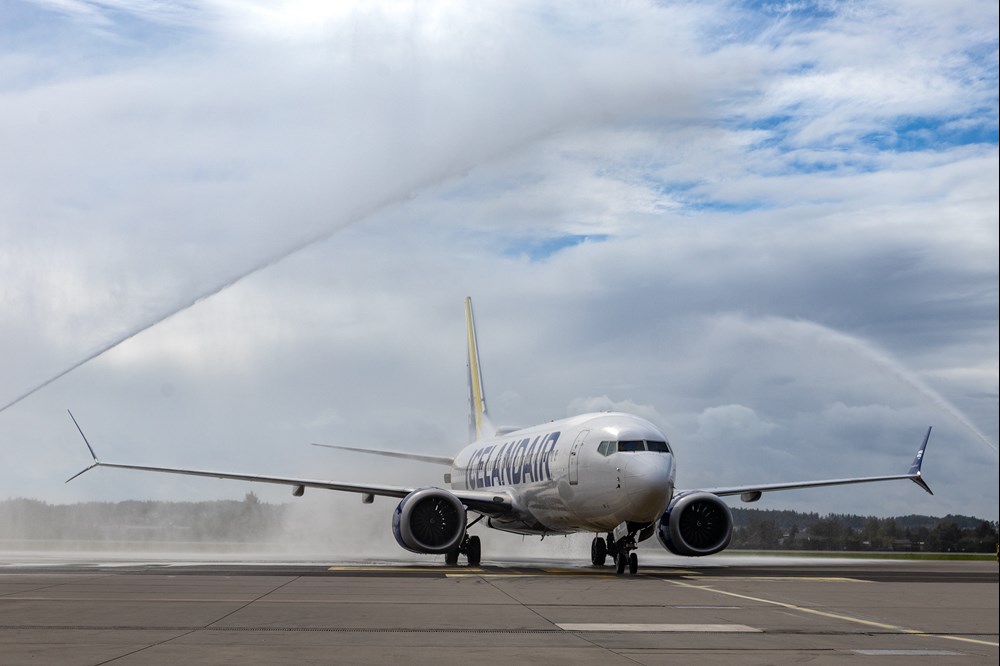 Gdańsk: Icelandair zainaugurowały rejsy (zdjęcia)
