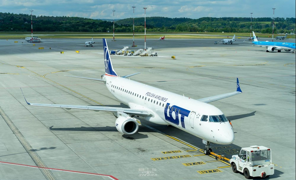 LOT zwiększy skalę operacji na trasie Kraków – Gdańsk