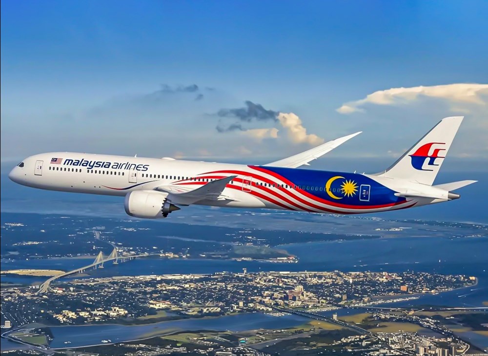 Malaysia blisko zamówienia Dreamlinerów. 10 B787-10 ma zastąpić A350