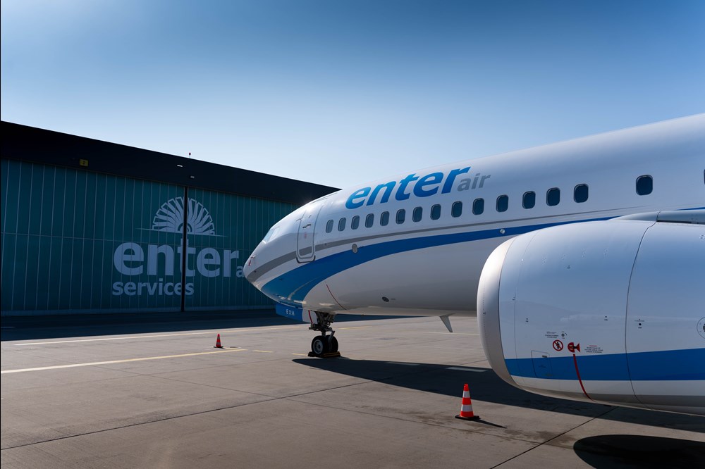 Katowice: Enter Air Services podwaja przepustowość bazy