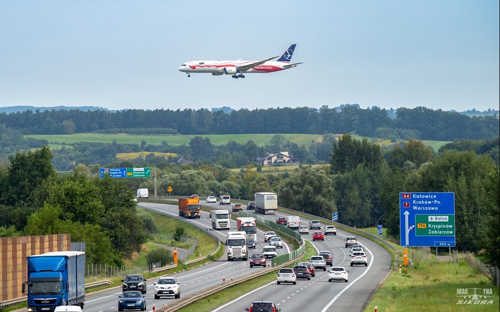 Lotnisko w Krakowie nie chce już gonić za rosnącym ruchem