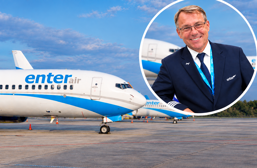 Enter Air planuje dalszy rozwój. Kubrak: Skupiamy się na tym, co robimy najlepiej