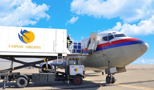 Boeing 737 Caspian Airlines zatrzymany w Stambule