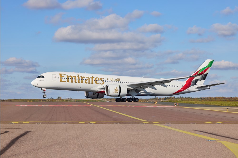 Emirates uruchomiły pierwsze połączenie do Helsinek