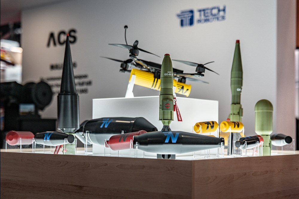 Tech Robotics z dofinansowaniem na Centrum Uzbrajania Dronów