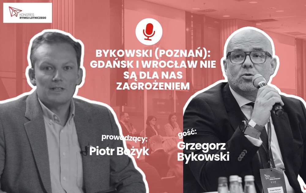 Bykowski (Poznań): Gdańsk i Wrocław nie są dla nas zagrożeniem