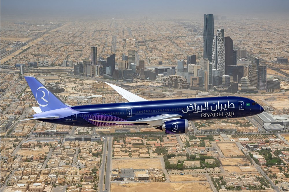 Riyadh Air przyspiesza ekspansję. Dżakarta i Mediolan kolejnymi kierunkami