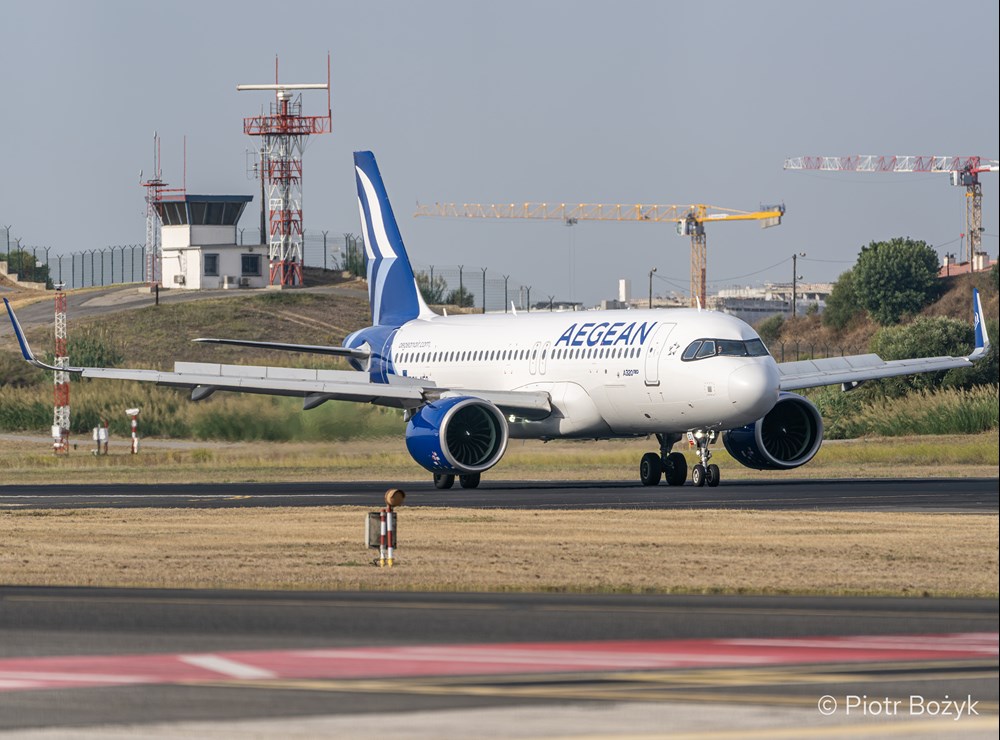 Aegean poleci do Syrii. Następna będzie Libia