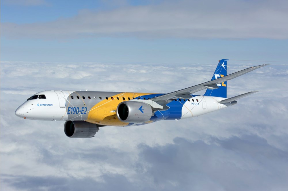 Embraer z rekordem dostaw w III kwartale