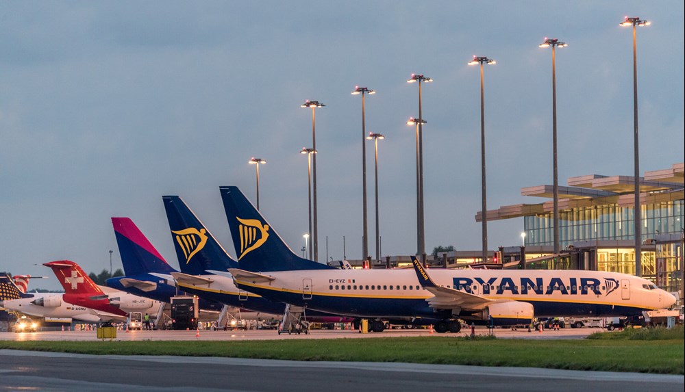 Wrocław: Latem trzy nowe kierunki od Ryanair