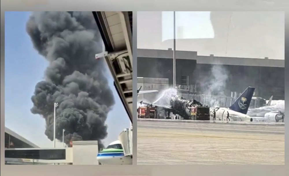 Kolejne ataki na lotnisko w Rijadzie. Zginęły trzy osoby, zniszczony samolot Saudia