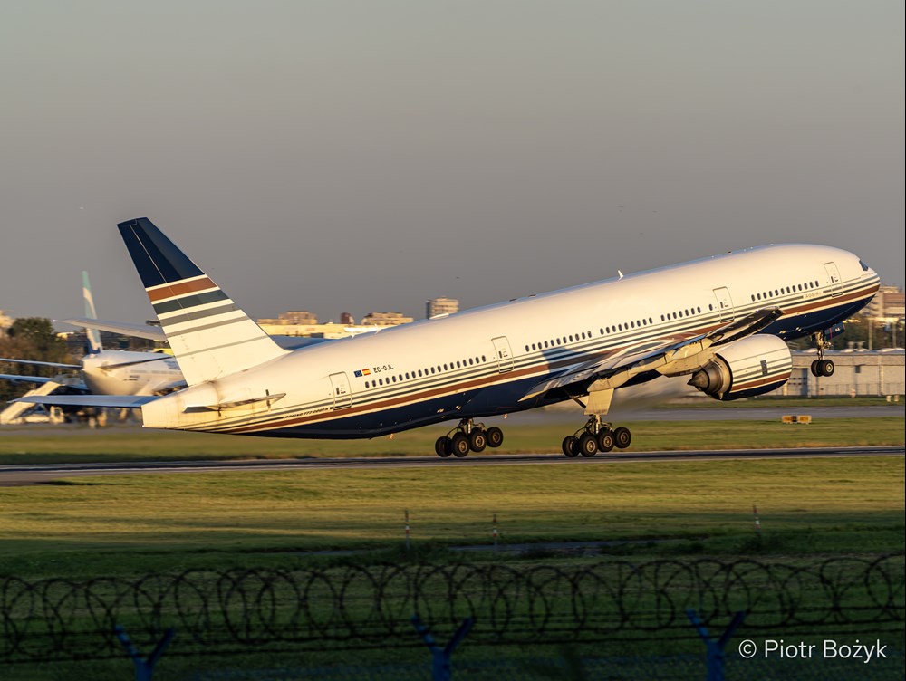 B777 Privilege Style zakończył loty dla PLL LOT