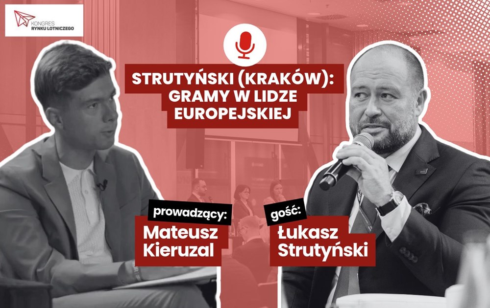 Strutyński (Kraków): Gramy w lidze europejskiej