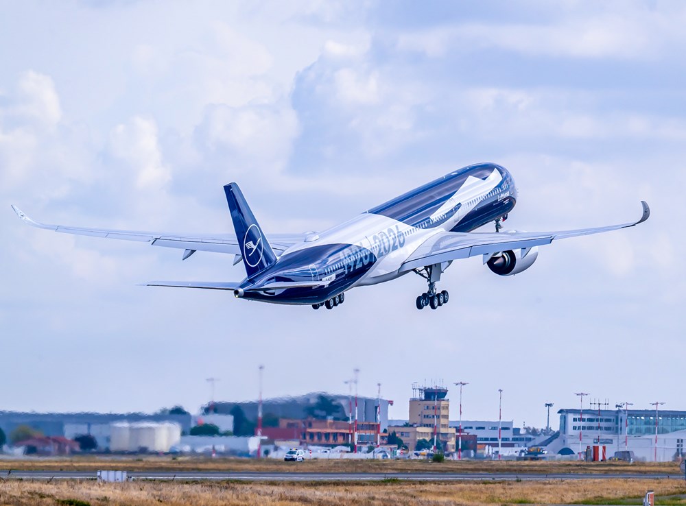 Lufthansa: Pierwszy Airbus A350-1000 poleci do Tokio