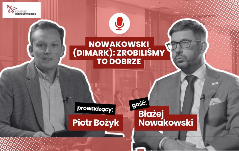 Nowakowski (Dimark): Zrobiliśmy to dobrze