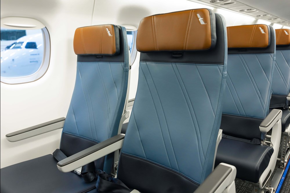 Embraer i RECARO: American odebrały pierwszego E175 z nowymi fotelami