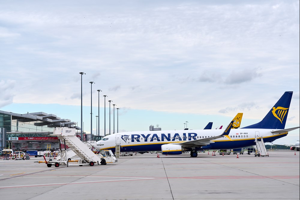 Ryanair połączy Wrocław z Faro