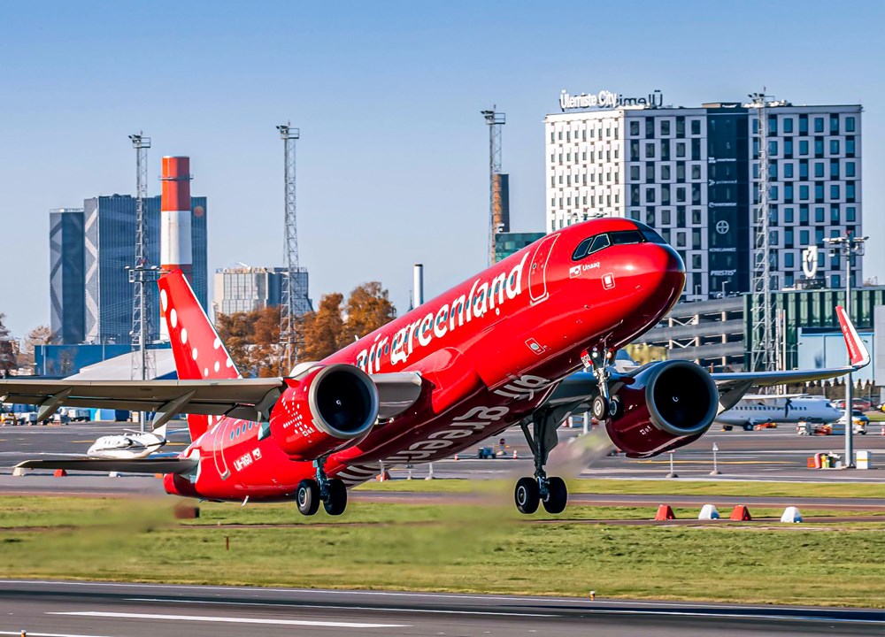 Air Greenland przygotowuje A320neo do wejścia do służby