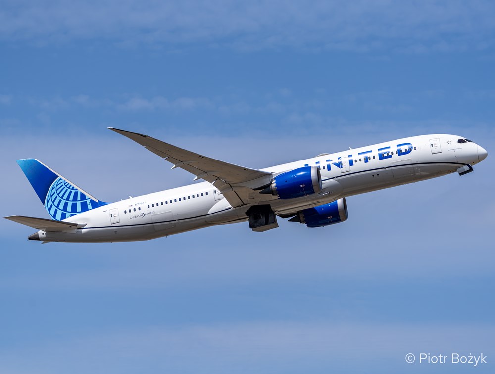 United największym operatorem B787. Historyczna zmiana po 15 latach dostaw