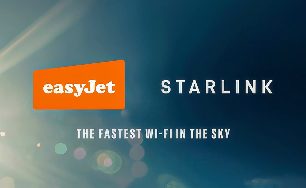 EasyJet: Internet Starlink na pokładzie. Instalacje ruszą w 2027 r.