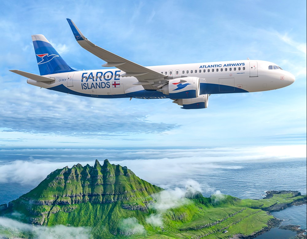 Atlantic Airways zamawia dwa kolejne Airbusy A320neo