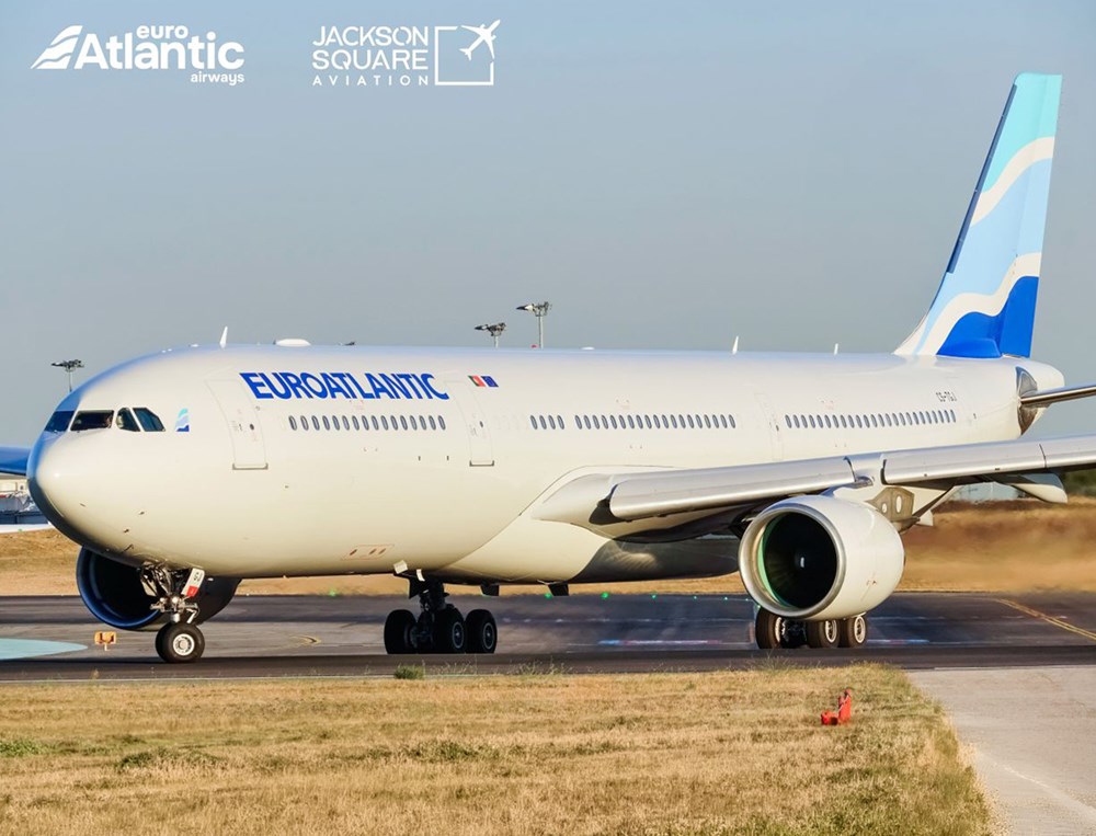 Do floty euroAtlantic Airways dołączył kolejny Airbus A330-300