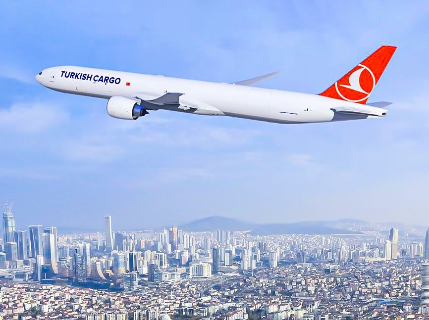 AerCap wynajmie Turkish Airlines dwa frachtowe B777-300ERSF