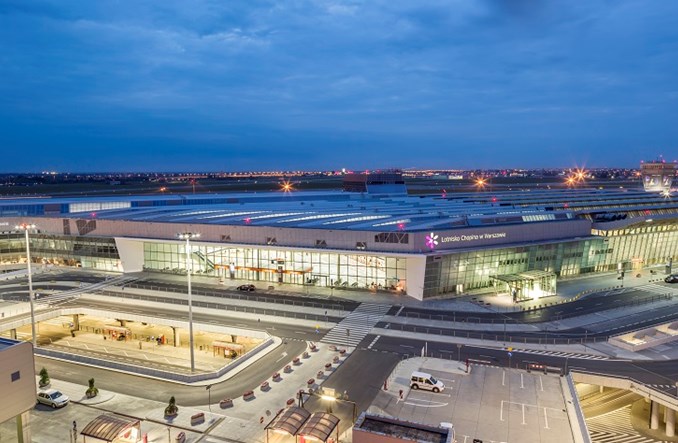 Ruch pasażerski na lotnisku Chopina rośnie. W maju ponad 1,6 mln podróżnych