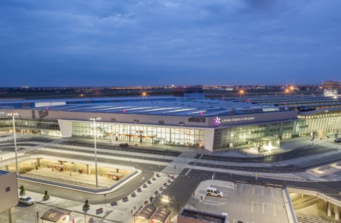 Lotnisko Chopina: Rekordowy lipiec to zasługa nowych tras od Wizz Air