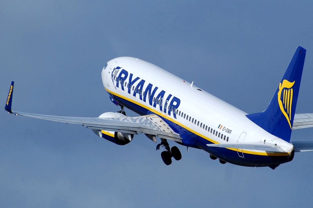 Ryanair przewiózł w kwietniu milion pasażerów więcej niż przed rokiem
